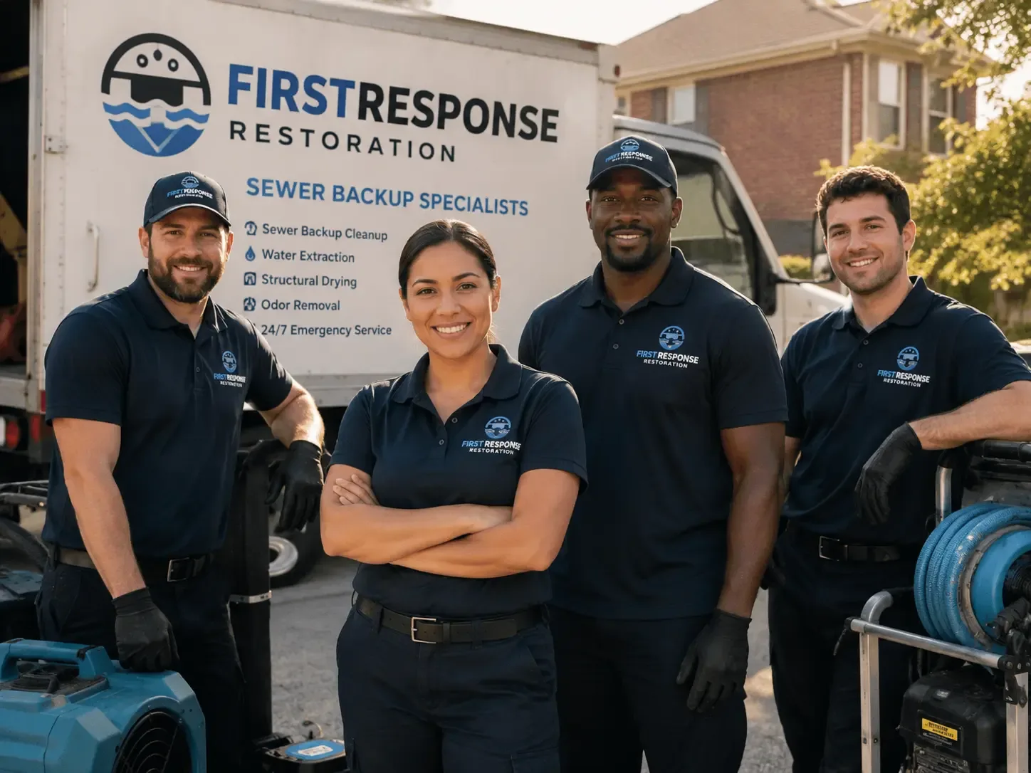 FirstResponse Restoration serving Glade Valley, NC