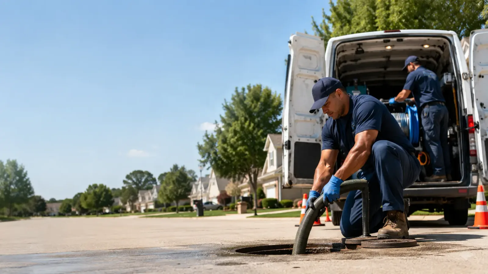Sewer Backup Cleanup services in Glade Valley, NC